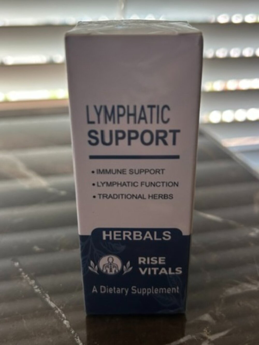 Rise Vitals Lymphatic Support – NEW Sealed – 30 Count